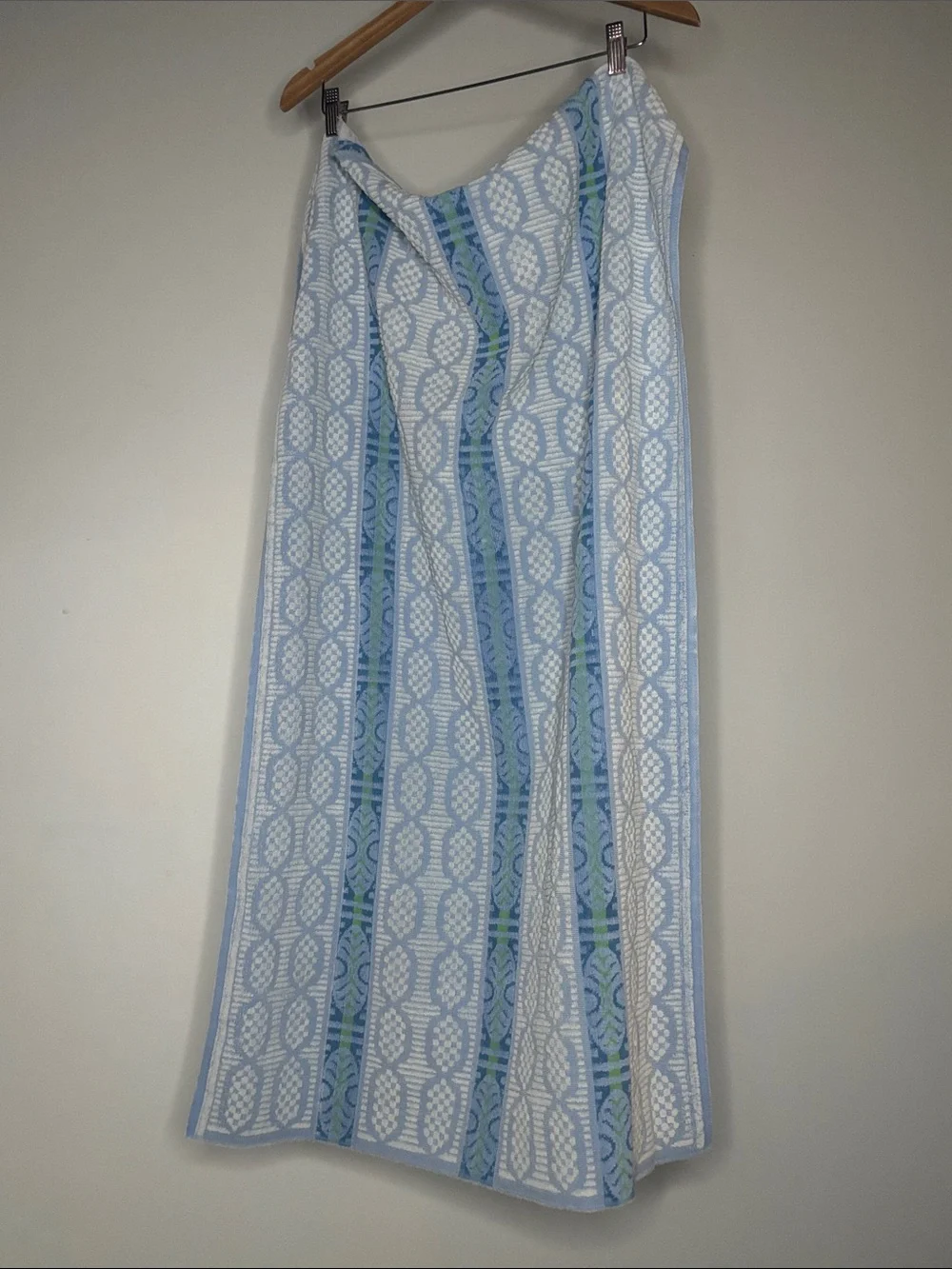 Vintage Springmaid Bath Towel Made in the USA 70’s/80’s
